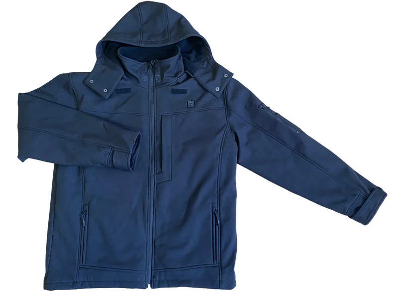 Heated Softshell Winter Parka